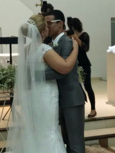 Um mês casados! - 1