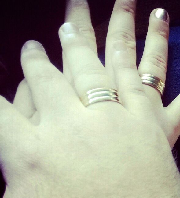 Mostre seu anel! 💍 - 1
