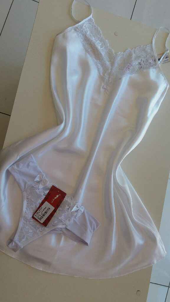 Meu enxoval de lingerie #vemver - 2
