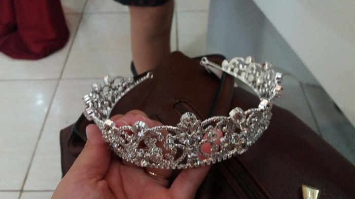 Enfeite cabelo #vemver - 5