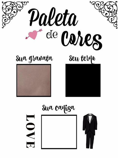 Paleta de cores