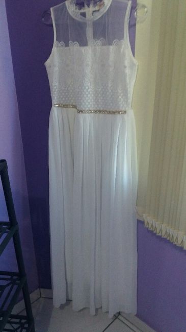 Meu vestido do civil #vemver - 3