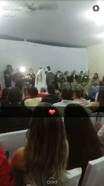 Casei #vemver #casandoaos16 - 7