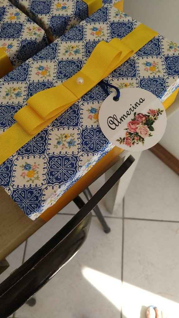 Presente pais e padrinhos - 1