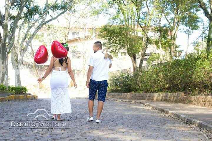 Meu pré-wedding.... ansiosa para o grande dia - 8