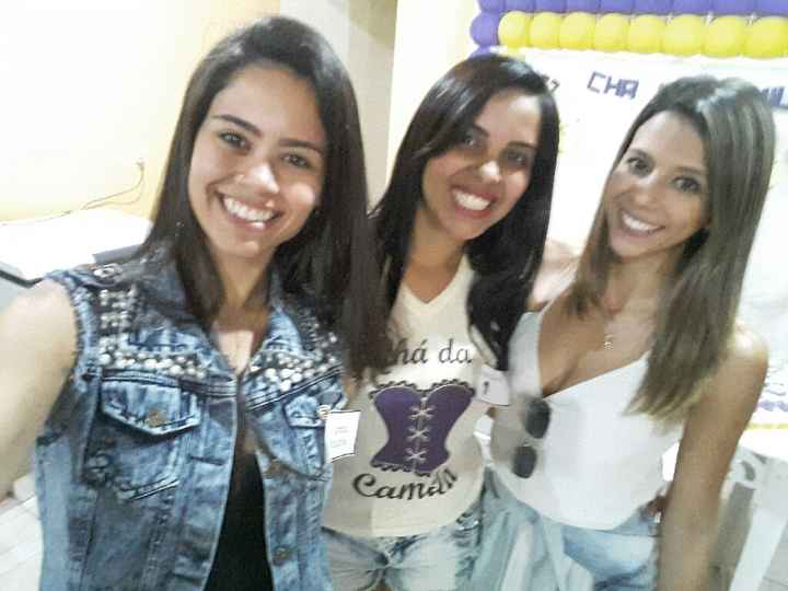 Meu cha lingerie tdo lindo ameii 09.07.2016 - 4