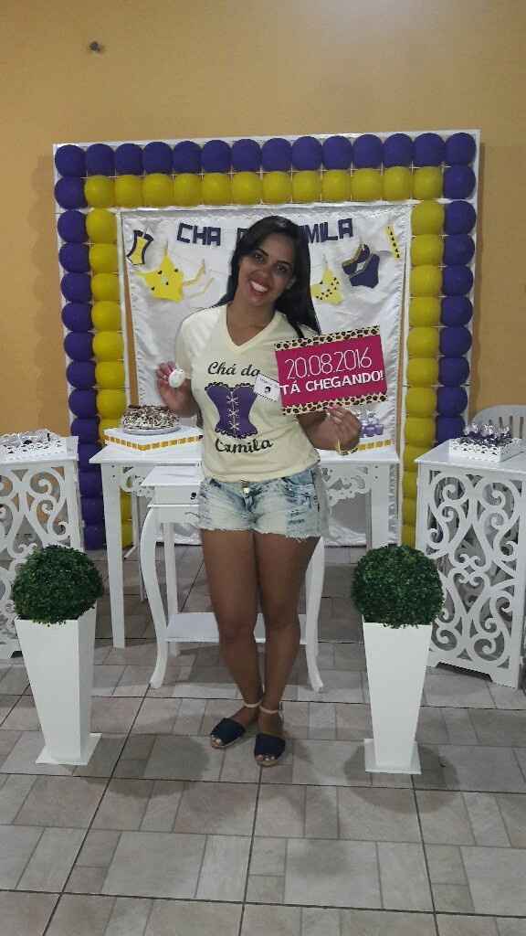 Meu cha lingerie tdo lindo ameii 09.07.2016 - 8