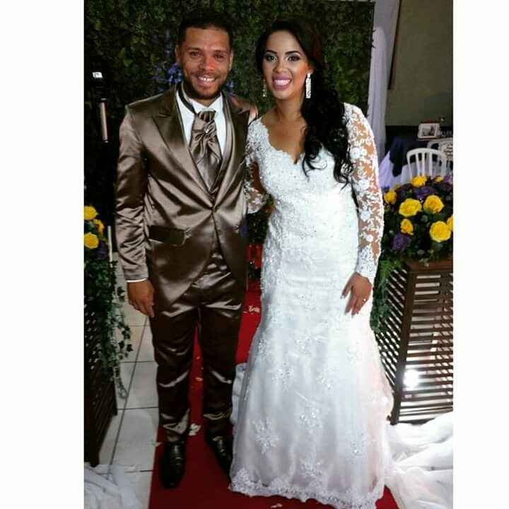 De noiva para casada! 20.08.2016 - 7