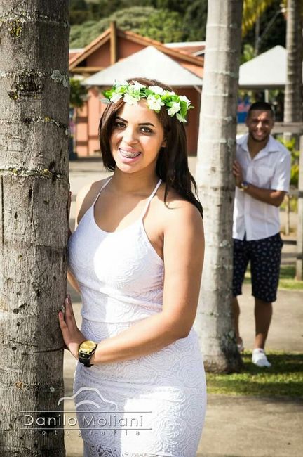 Meu pré-wedding.... ansiosa para o grande dia - 5