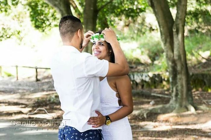 Meu pré-wedding.... ansiosa para o grande dia - 9