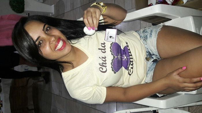 Meu cha lingerie tdo lindo ameii 09.07.2016 - 3