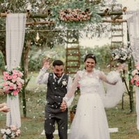 Com quantos anos vocês vão se casar/casaram? - 1