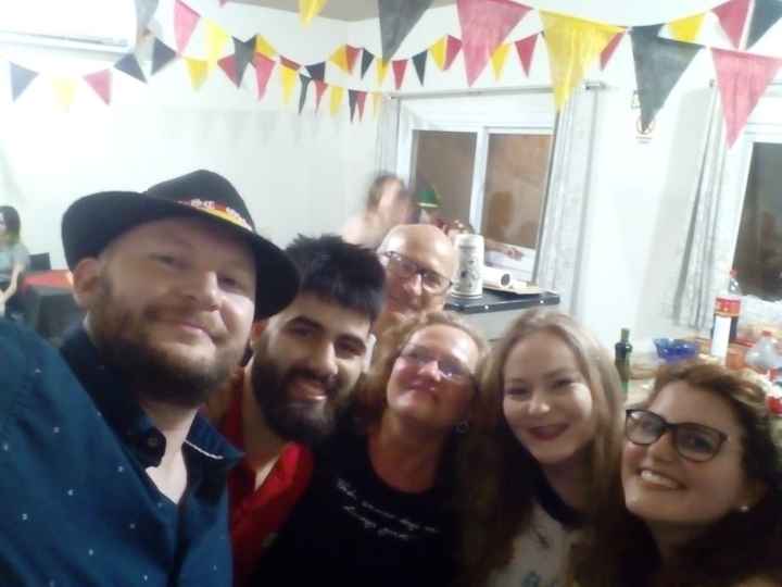 Família do noivo