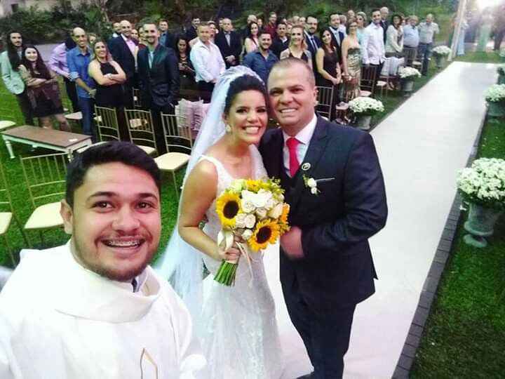 Padre pode celebrar casamento fora da igreja? - 1