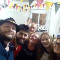 Família do noivo