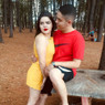 María Luiza e João Pedro
