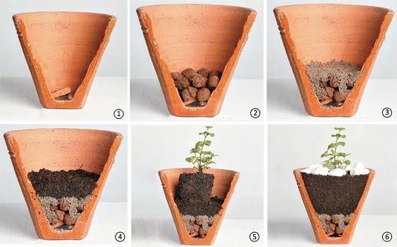Vaso para flores