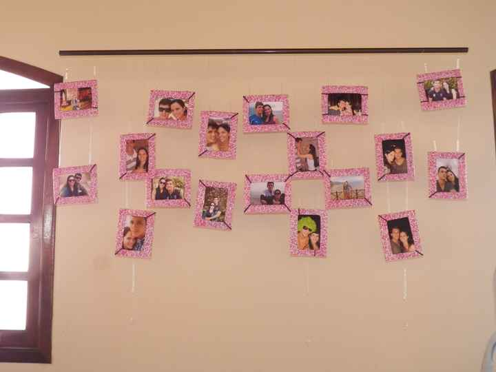 Painel de fotos