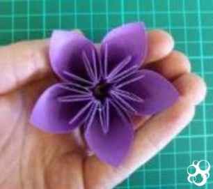Origami: Flor de Lótus