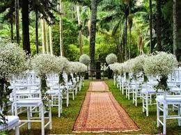 A entrada do cerimonial 