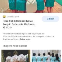 Missão madrinhas de casamento - o robe para o making of! - 1