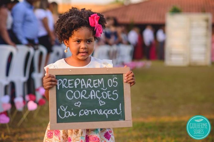 Sobre placas machistas para pajens e damas! 1
