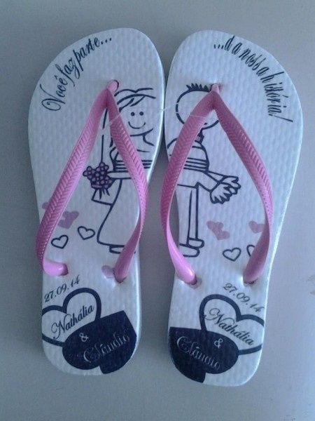 Chinelo Personalizado...