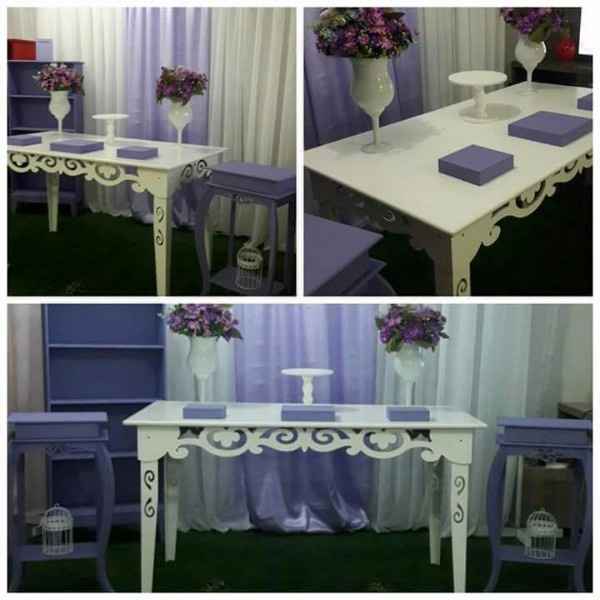 Conjunto de Mesa Decorativa