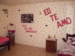 Decoração na parede