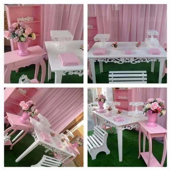 Conjunto de Mesa Decorativa