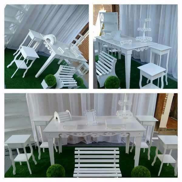 Conjunto de Mesa Decorativa