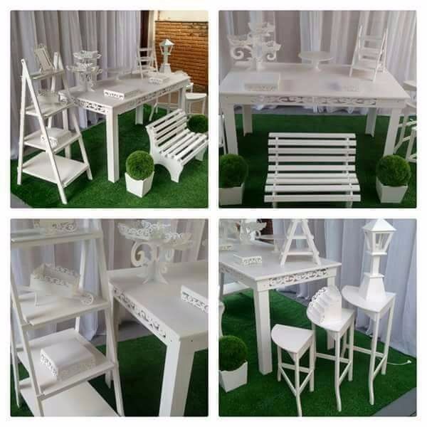 Conjunto de Mesa Decorativa
