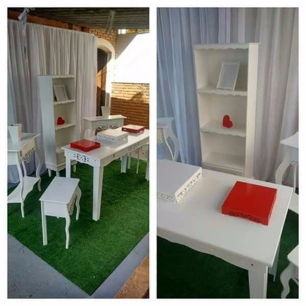 Conjunto de Mesa Decorativa