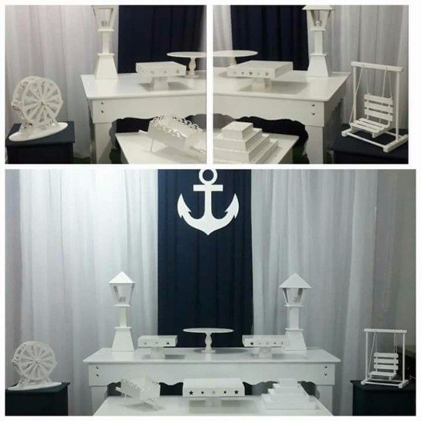 Conjunto de Mesa Decorativa
