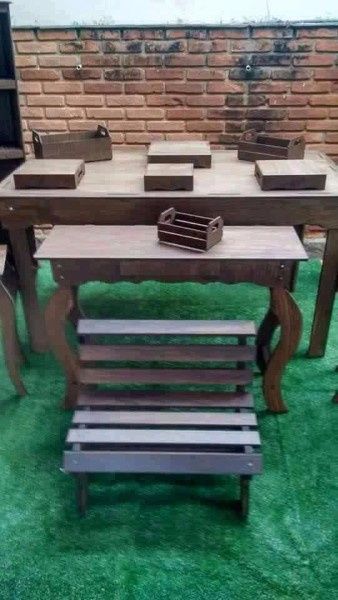 Conjunto de Mesa Decorativa