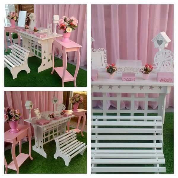 Conjunto de Mesa Decorativa
