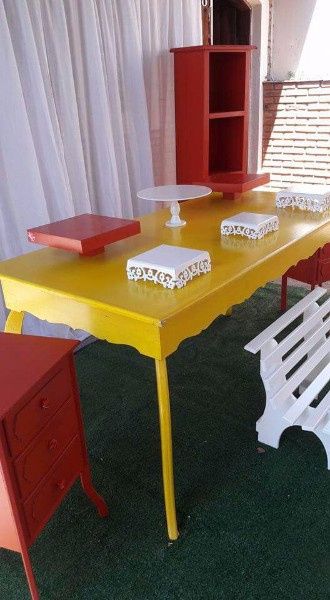 Conjunto de Mesa Decorativa