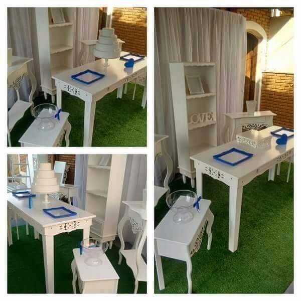 Conjunto de Mesa Decorativa