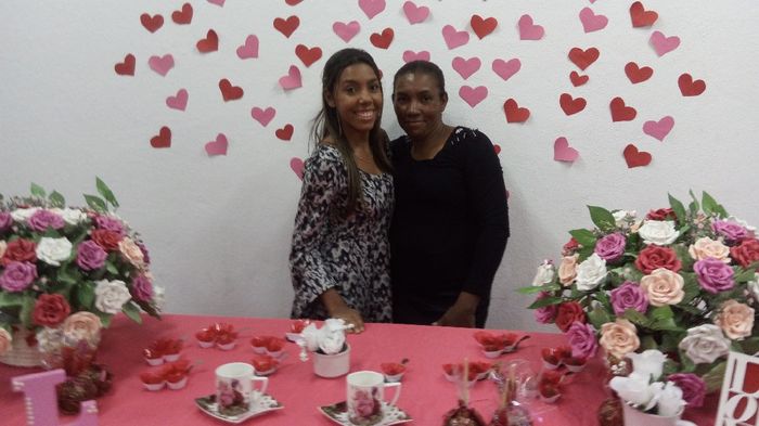 eu e a mamis