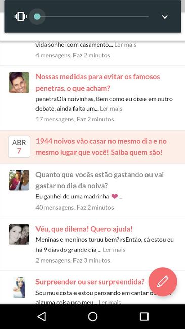Noivos que se casam  em 7 de Abril de 2018 em São Paulo - 1