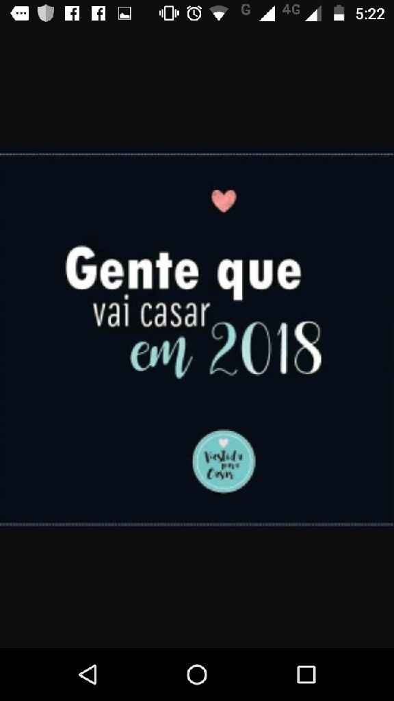  Noiva de 2018 ❤😍 - 1