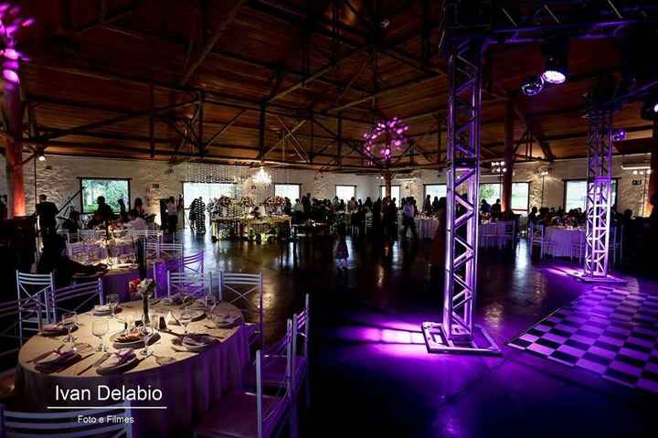 O salão do casamento 😍 - 4