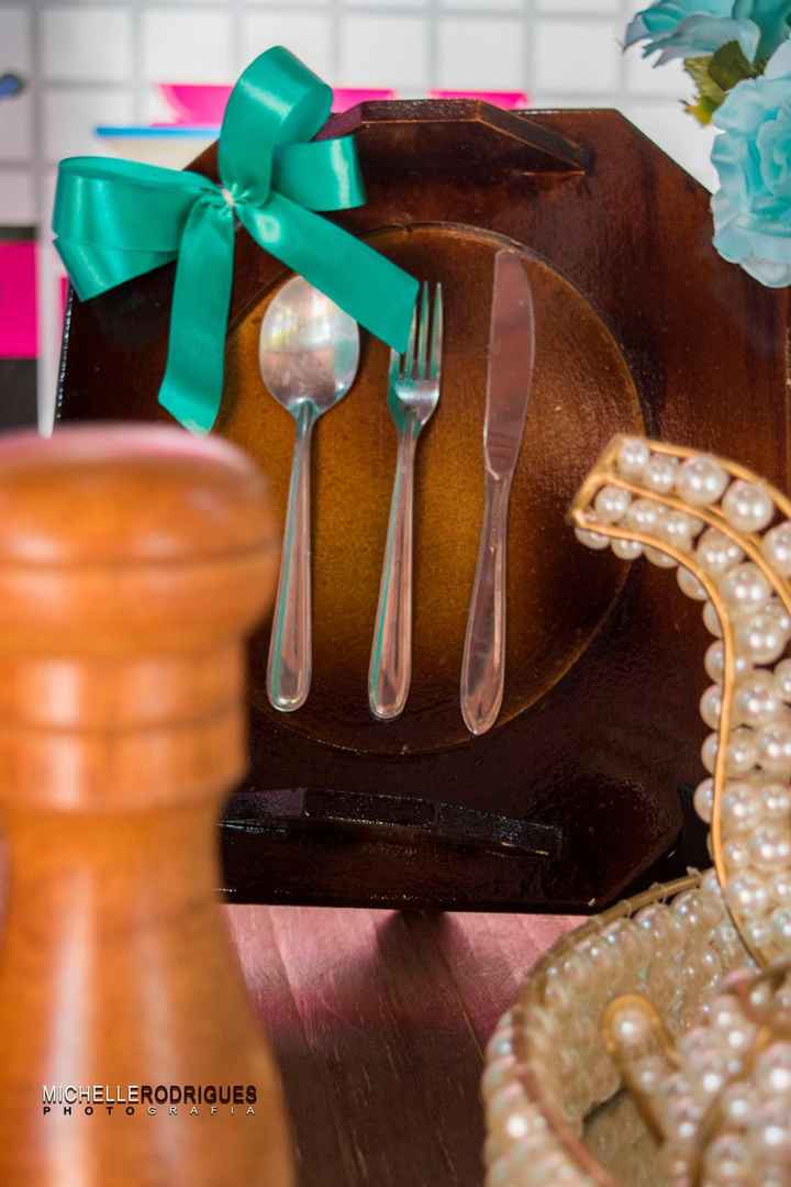  Mais fotinhas do chá de cozinha 😍😍 - 7