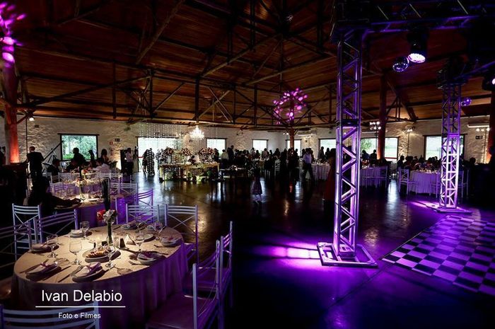 O salão do casamento 😍 - 4