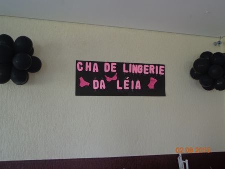 chá de lingerie