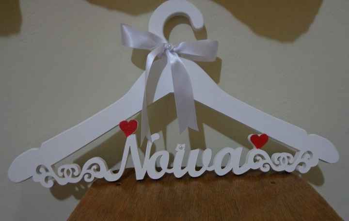 Cabide de noiva
