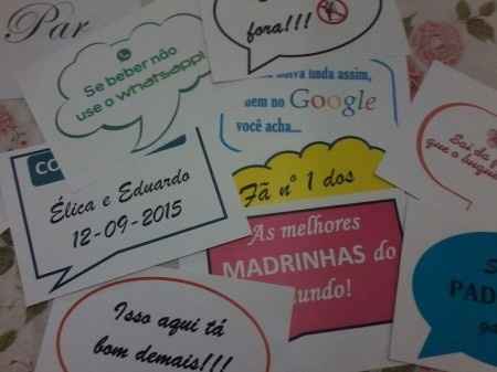 Plaquinhas