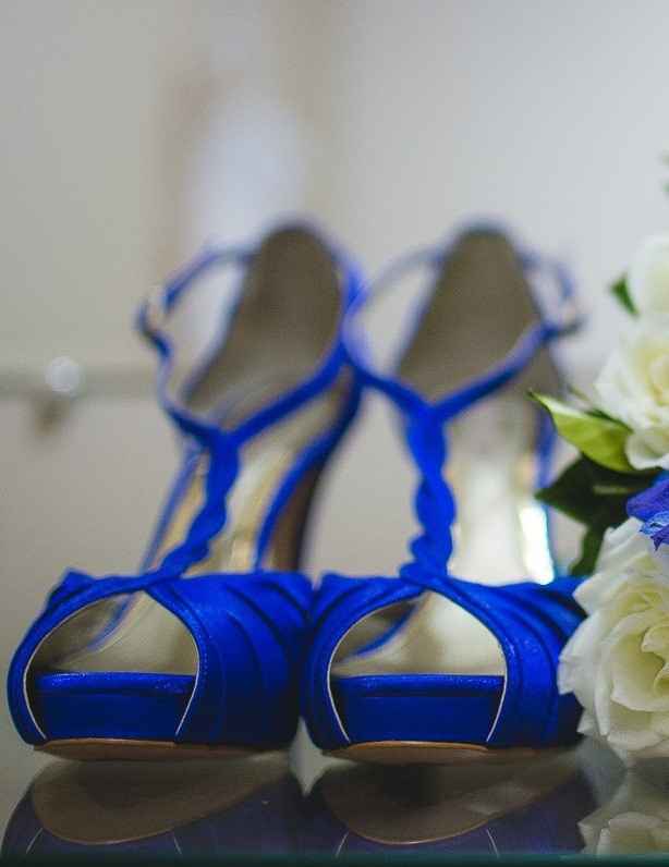 Sapatos que usei