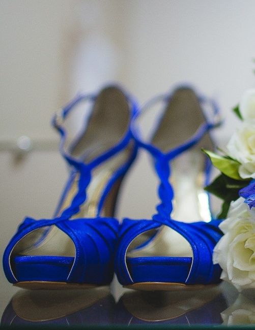 Sapatos que usei