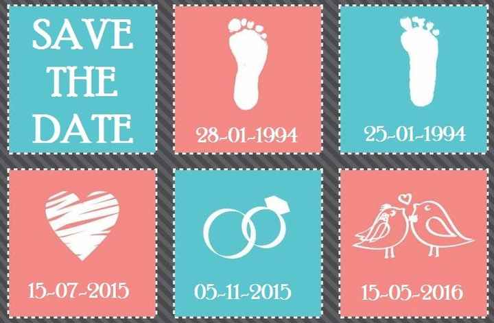 Meu save the date